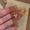 French Grape Pearl Pendant Necklace - Elegant Women's Autumn/Winter High-End Chain