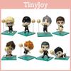 Haikyuu Volleyball Kolekce PVC Modelová Sada S Sběratelskými Figurkami Pro Fanoušky