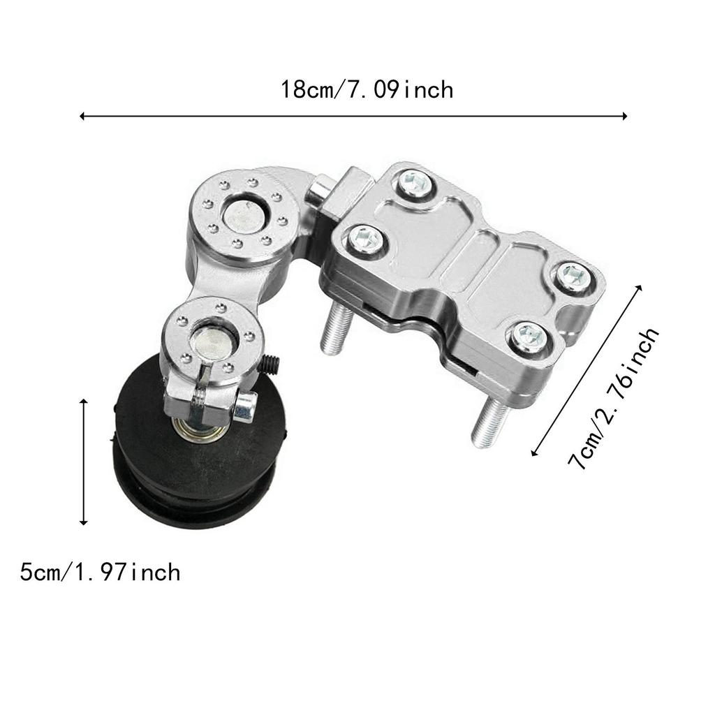Motorcycle Chain Adjuster Professional Premium Accessories Versatile Modified Aluminum Alloy for ATV Motocross Dirt Bike