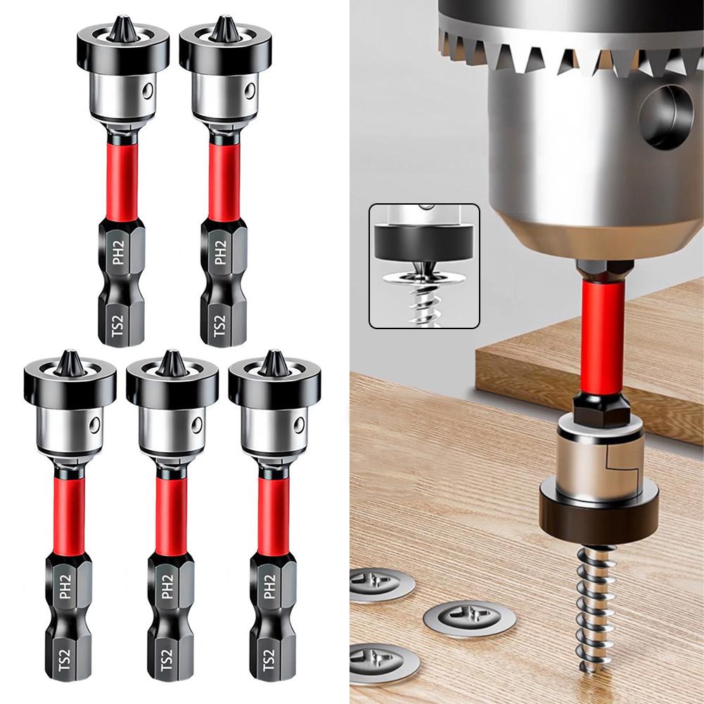 Magnetic Plasterboard Positioning Bits Fast Drilling S2-Steel Locator Bit For Plasterboard Gypsum Board Screws For DIY Home