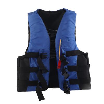 Evrensel Yetişkin Can Yeleği Rafting Yüzme Teknecilik Kayak Kurtarma Yeleği(Mavi XXL)