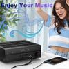 [Certificato Apple MFi] Cavo da Lightning a RCA Adattatore Audio Aux Splitter a Y 2 Maschi