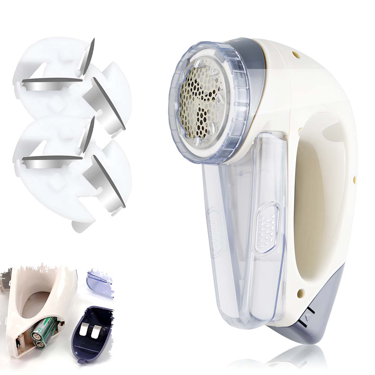 

New Dry Battery Ball Trimmer, Clothing Trimmer, Electric Sweater Ball Remover, Hair Remover (excluding 2 * AA)