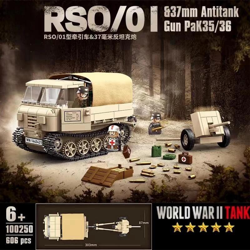WW2 Army US Army M4A3 Sherman medium armored vehicle IS-2 Heavy Tank boy Brick Playset Block Bricks Toys  Playsetss for Boys  Girls Gift Presents