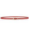 Women's small belt dress Korean version fashionable versatile multi-color simple casual trend needle buckle black thin belt
