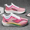 Summer Breathable Ultra-Light Cushioning Student Sports Shoes Racing Training Professional Running Shoes for Men