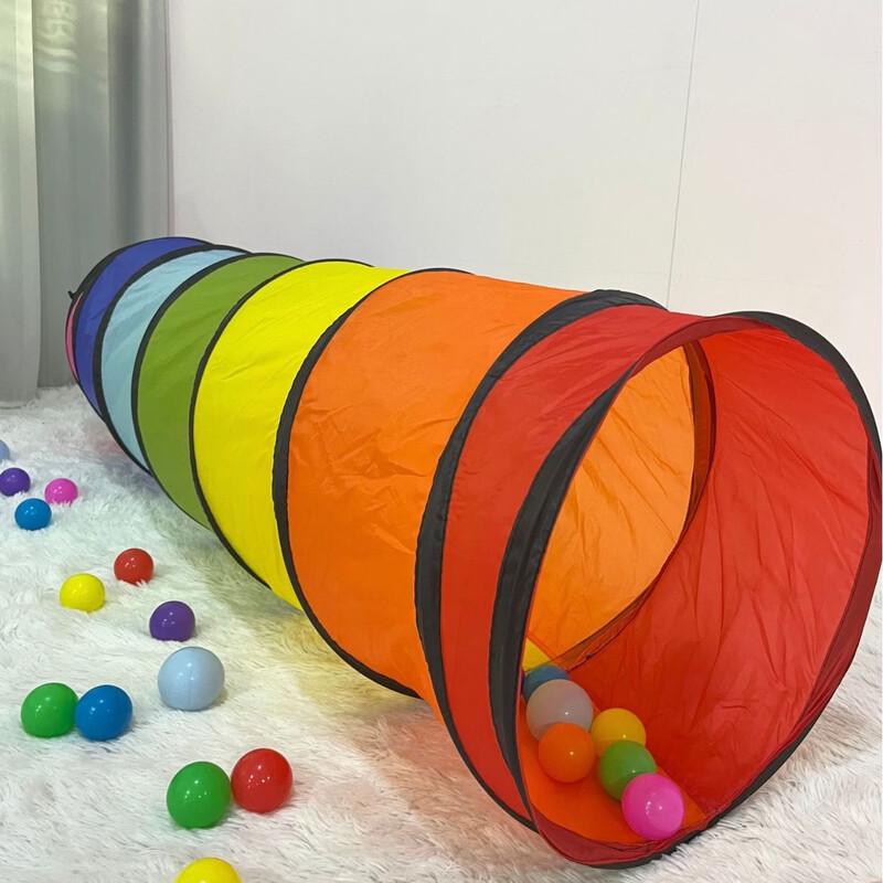 Rainbow Tunnel Children's Play Tent