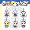 IVE 'MINIVE' Pop-up Campus Edition Cartoon Acrylic Keychain - LIZ, Ahn Yujin, Jang Wonyoung