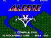 Aleste Collection с оригинальной обложкой PS4 -