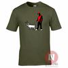 Banksy Harings Dog TShirt Street Art Graffiti Design Print Exclusive