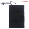Black Fiber Heated Pads Kneepad Waist-protected Heating Warm Pads Winter Warm USB Seat Cushion Heating Film Jacket Coat Heating