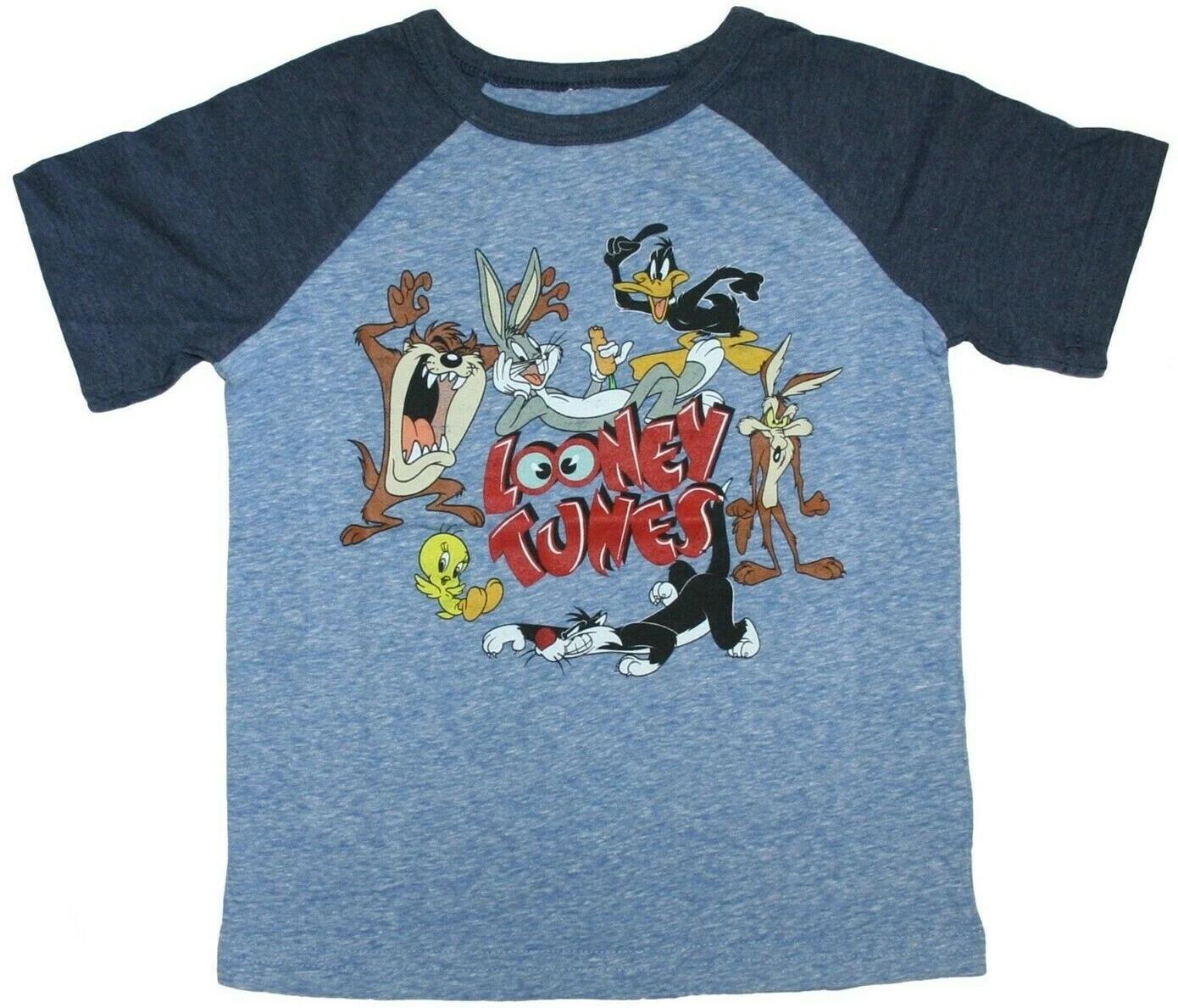 Looney Tunes Character Boy s T-Shirt NWT XXXL