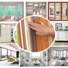 2 Rolls Self-adhesive Door And Window Sealing Strip Glass Window Anti-collision Rubber Strip Foam Sound Insulation Strip