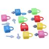Learning Locks Alphabet Toys Educational Learning Locks Counting Toys Set for KidsNumber
