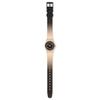 Swatch LADY ESPRESSO CHARM LT104 Brown Women's Watch,