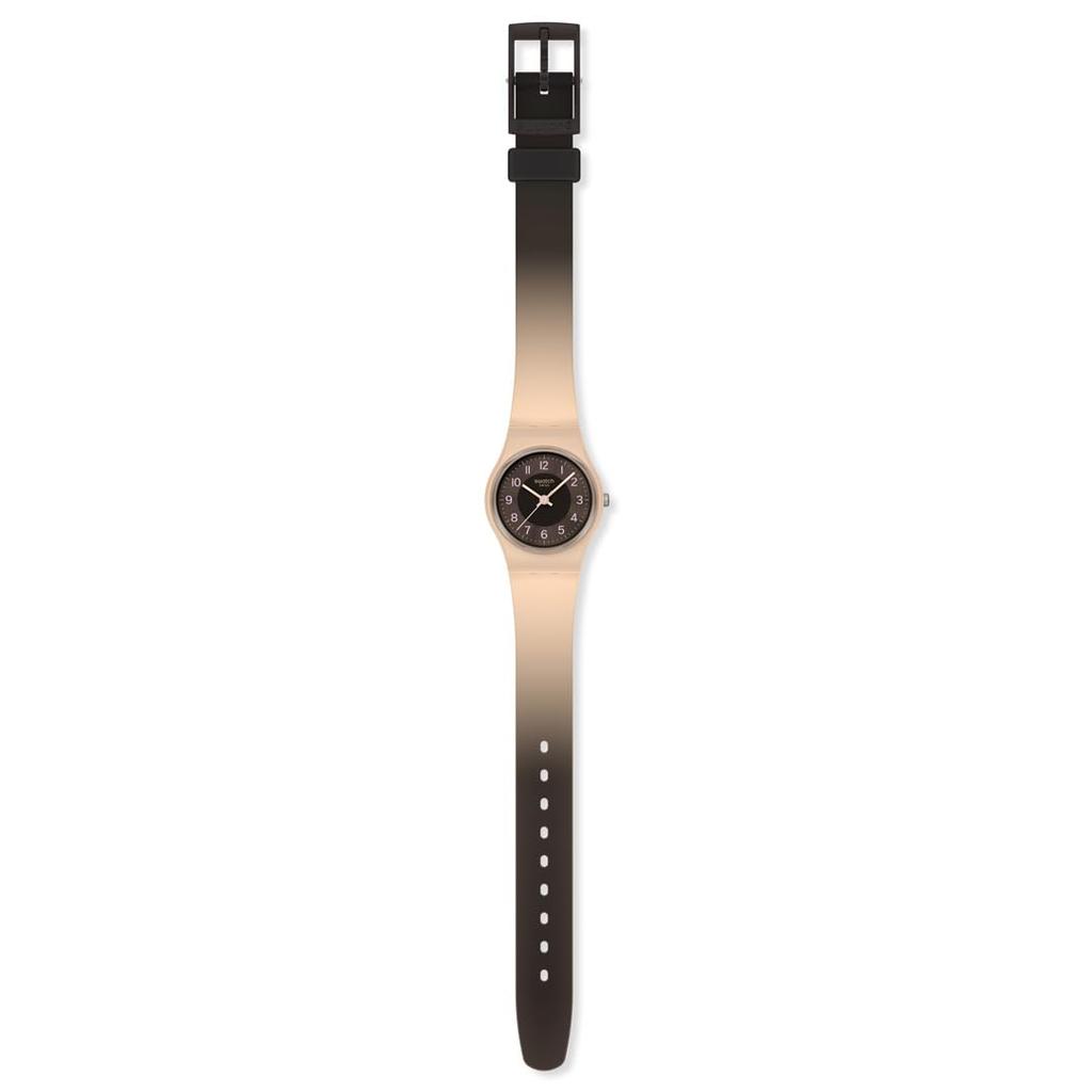 Swatch LADY ESPRESSO CHARM LT104 Brown Women's Watch,