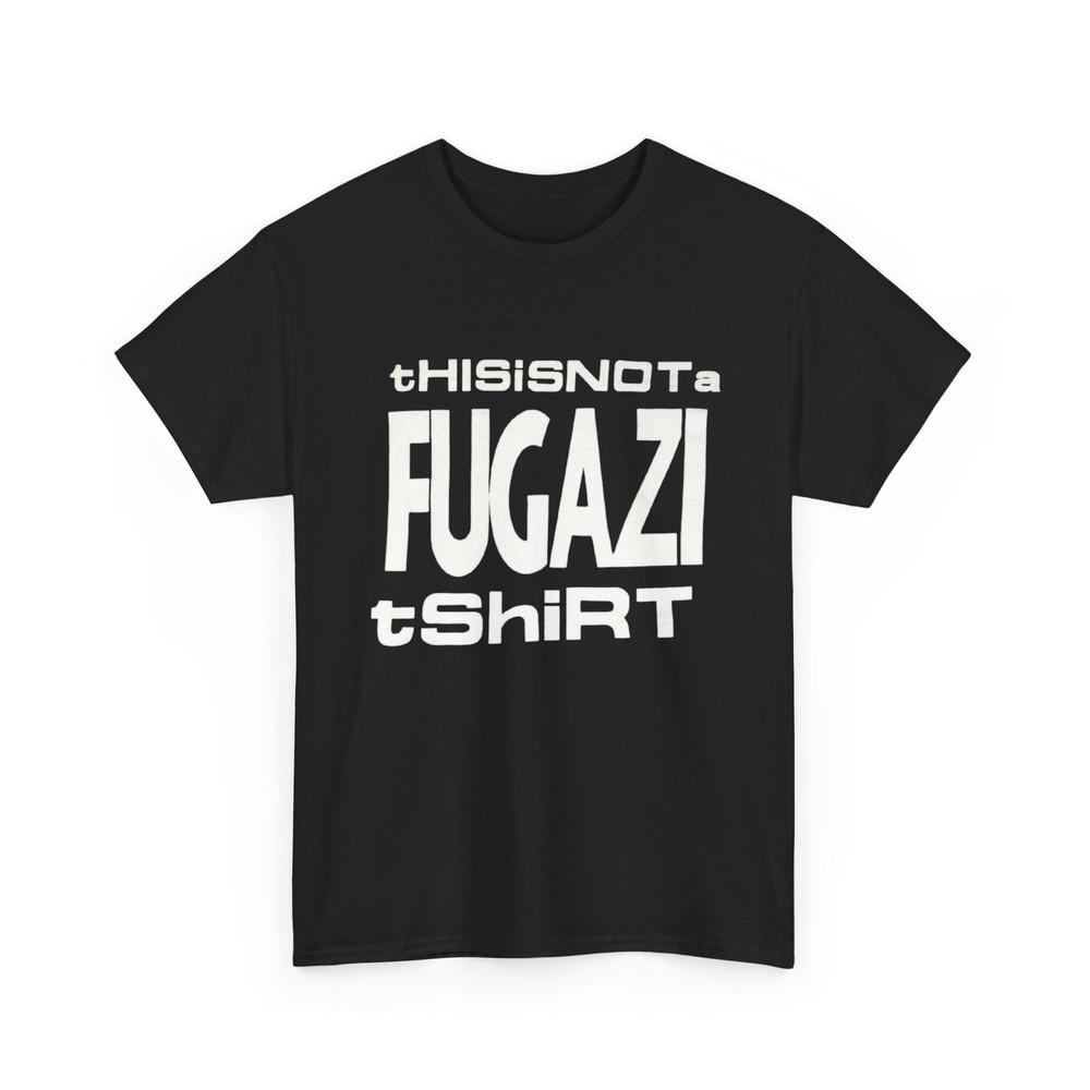 Fugazi Graphic T Shirt Unisex Heavy Cotton Tee Unisex T-Shirt M