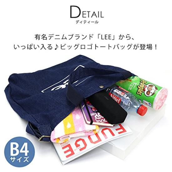 LEE Big Tote Bag 0425371 Black