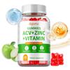Jeleururi cu oțet de mere, conținând zinc, extract de nutrienți, potrivite atât pentru bărbați, cât și pentru femei.
