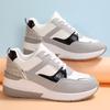 Sports and Leisure Shoes European and American New Slope Heel Platform Casual Sports Shoes Large Size