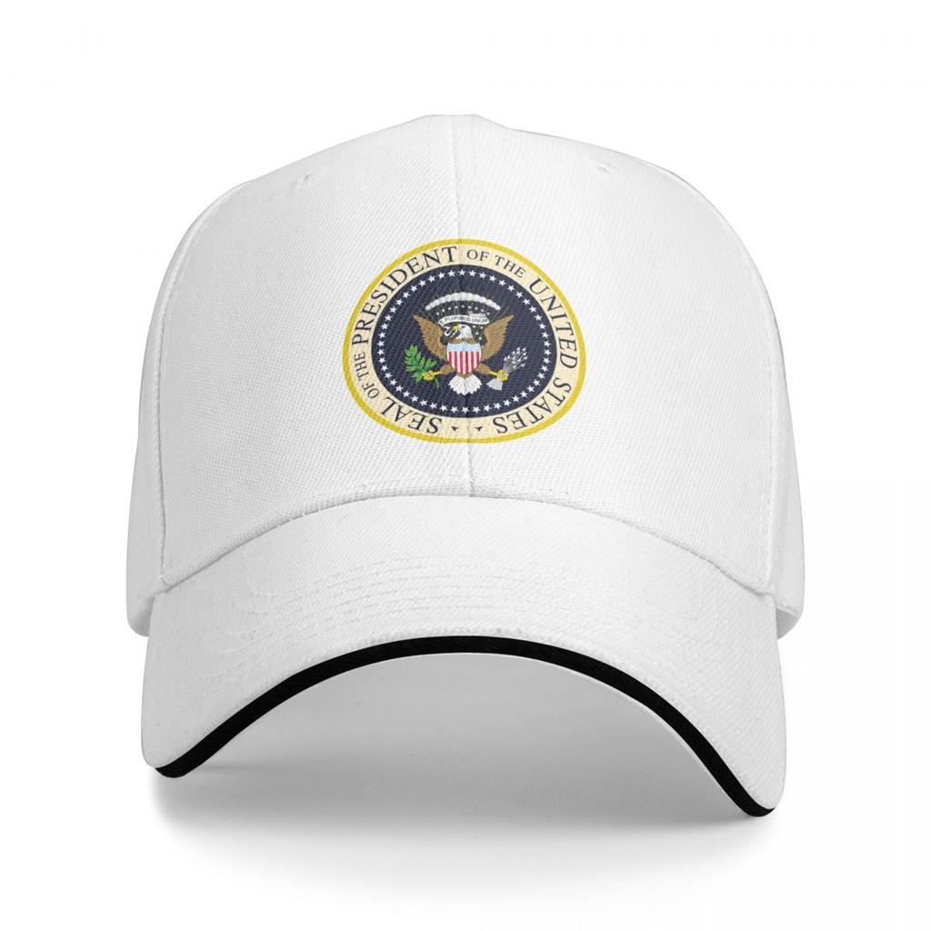 Seal Of The President Of The United States Baseball Cap Unisex Hip-Hop Trucker Hat Hats Polyester Sun Hats High Quality Caps