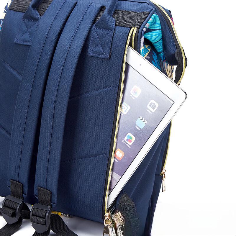 MDNG Large Capacity Oxford Diaper Backpack