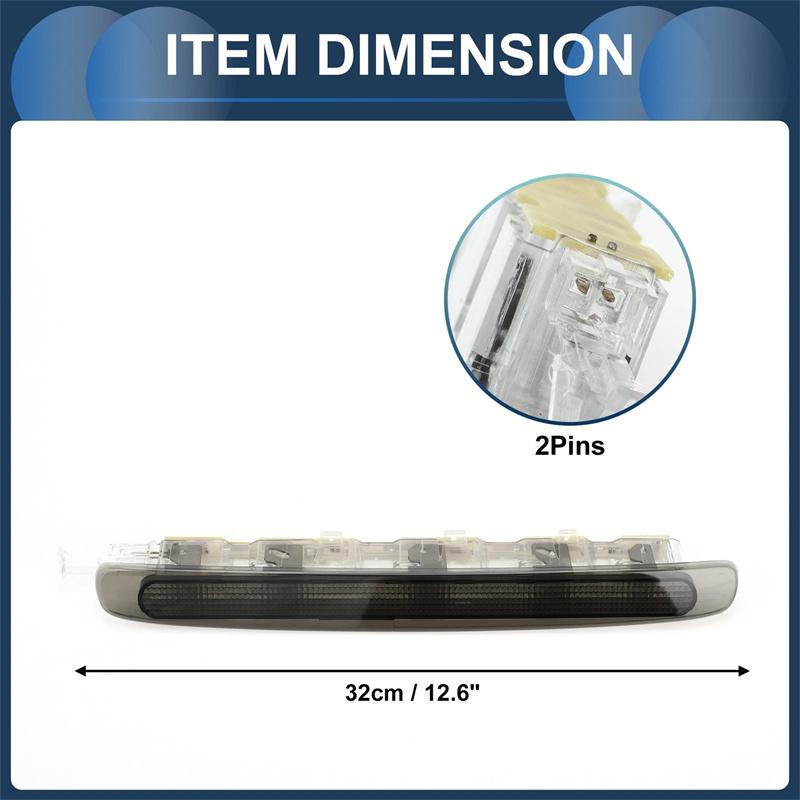 5P8945097 Lumină LED Frână Nivel Înalt A Treia Lumină de Frână Suplimentară Lampă Stop Montată Sus Pentru Seat Altea Xl 2006-2015 5P8945097A