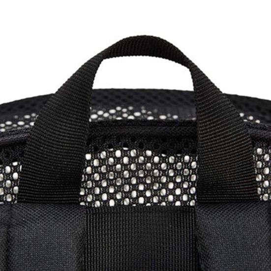 Backpack Great Load Bearing Hollow Mesh Beach Bag Street Style Large Capacity Adjustable Shoulder Strap Outdoor Travel Camping School Bag