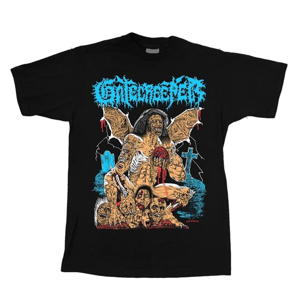 GATECREEPER HEADSPLIT T-shirt Unisex Cotton tee All sizes YA1017 Unisex T-Shirt S