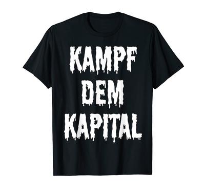Καταπολέμηση του Κεφαλαίου T-shirt