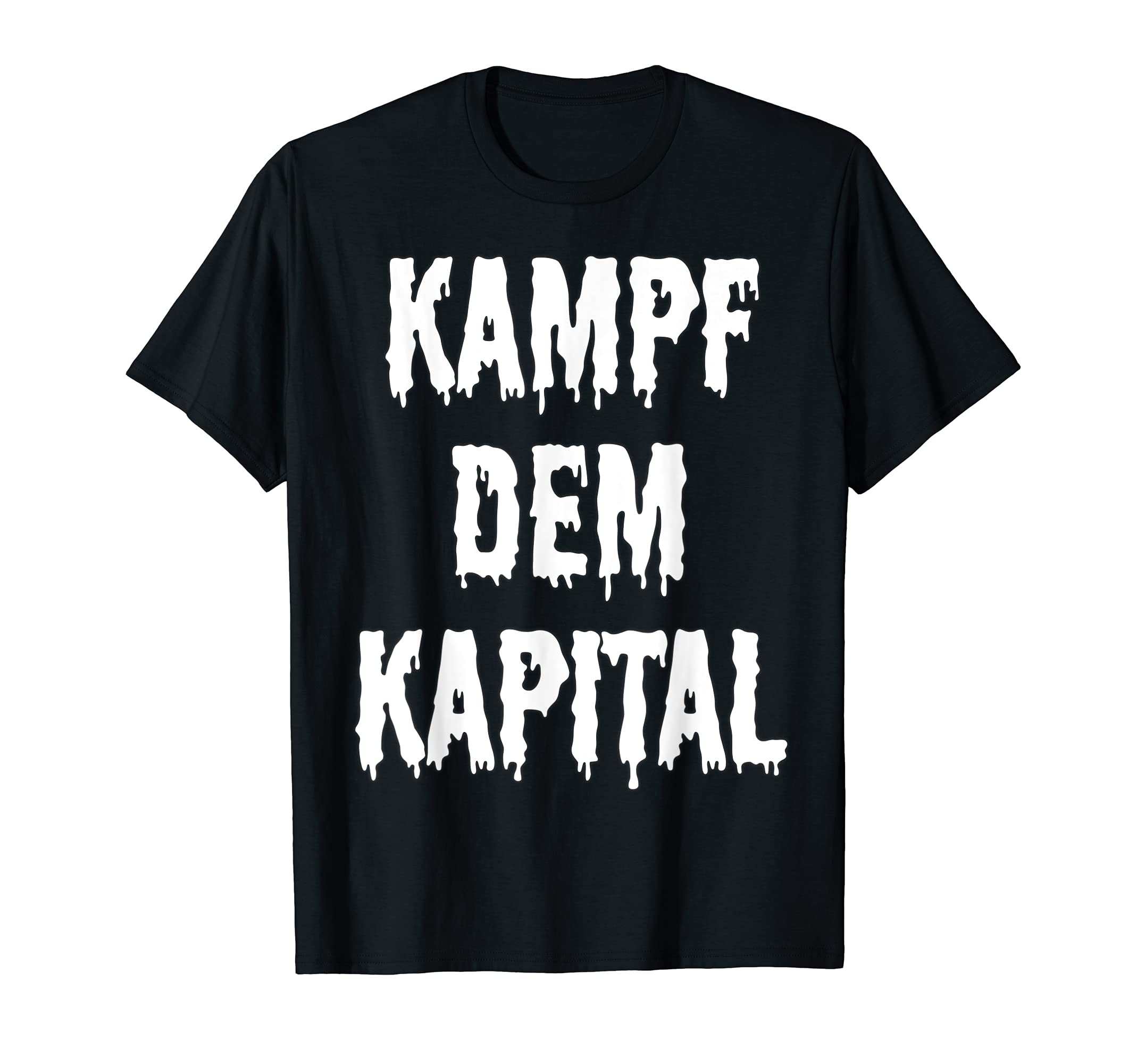 

Kampf dem Kapital T-shirt чёрный