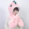 Cap Pullover Hat Cold-proof Plush Hat Scarf Set Ear-flap Bonnet Winter Cap Baby Hat  Hat