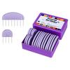 Lavender Purple Knitting Shaping Pins for Shawl and Scarf DIY