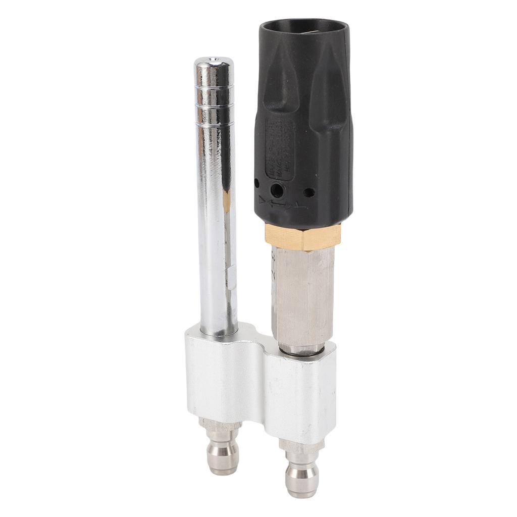 M5 Twist Nozzle High Pressure Washer Tip 1 4 Inch Quick Connect Stainless Steel Long Distance Nozzle 3 7 GPM Flow Rate