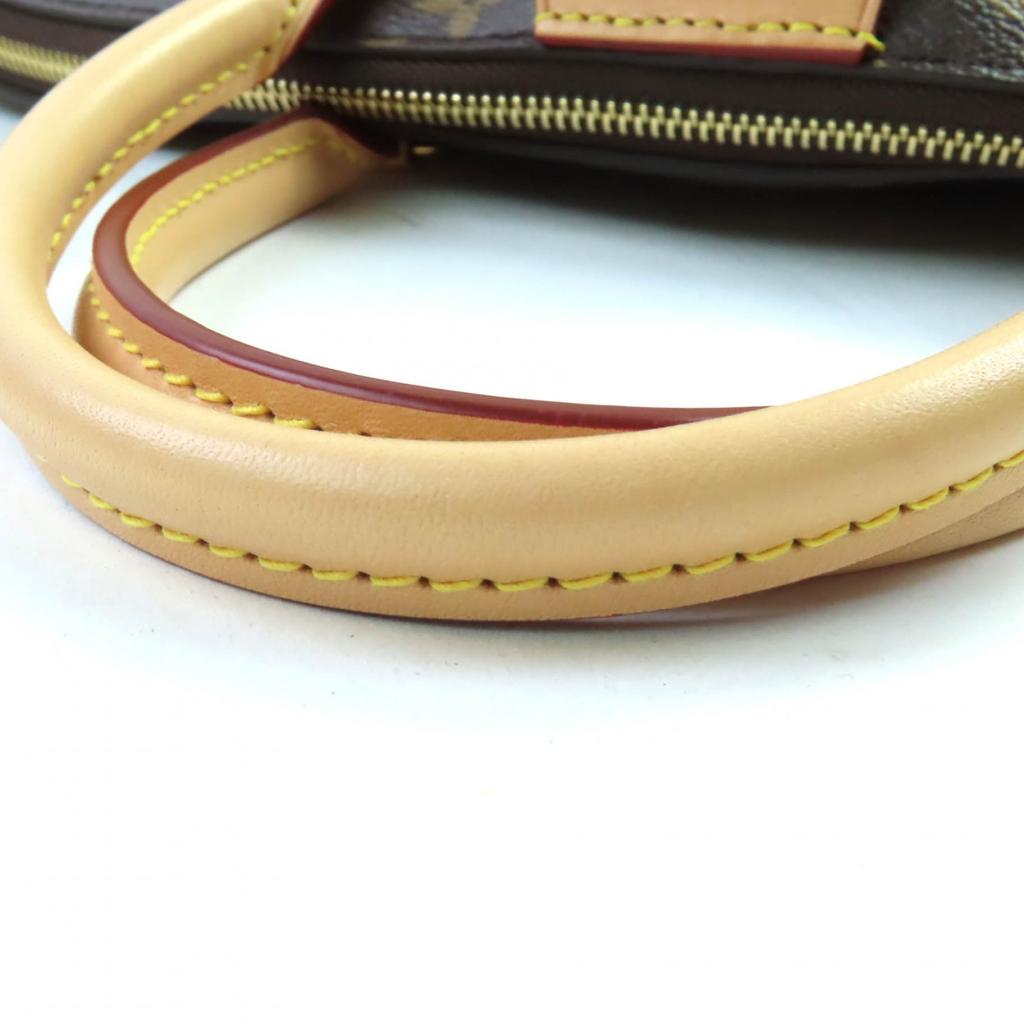 Excellent LOUIS VUITTON Handbag Monogram Boetie NM MM Brown leather Women M45987 Used