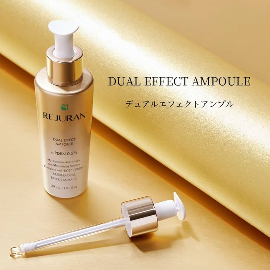 Rejuran Healer Turnover Aktivcreme 50ml/Dual Effect Ampulle 30ml 2025 Version