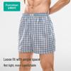 Purcotton Men's Cotton Gauze Boxer Briefs