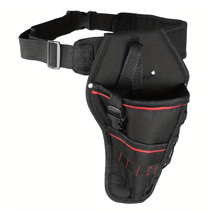 1/2PCS Multi-functional Drill Holster Waist Tool Bag Electric Waist Belt Tool Pouch Bag White