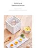 Automatic Japanese-Style Egg Steamer with Timer for Hot Spring and Candied Eggs