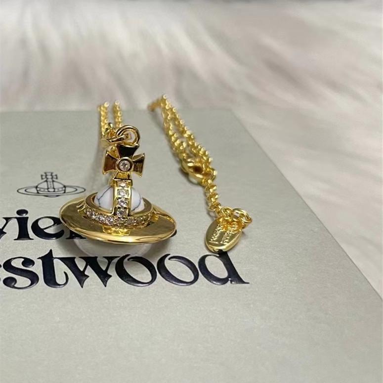 Vivienne Westwood Císařovna Vdova 10mm Orb UFO Přívěsek Choker