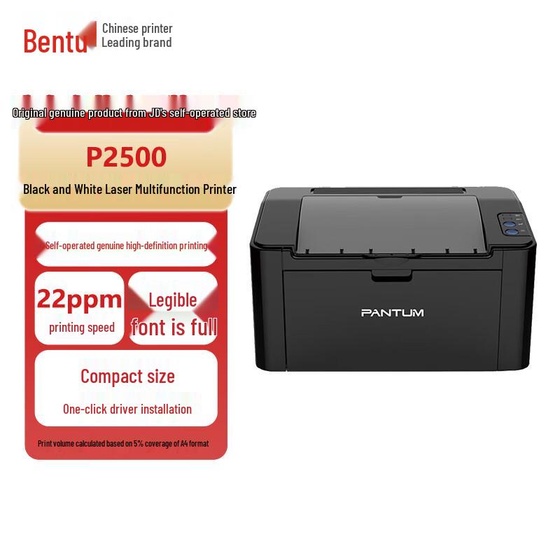 Pantum Laser Printers & Multifunction Devices CN Plug (adapter Included)