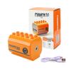 Feile Large Particle Gear Linkage Motor Remote Control Building Blocks for STEM Education