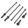 RC CVD Drive Shaft Set Metal Steel Front Rear Shaft for ARRMA MOJAVE 1/7 Off Road RC Car