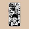 Jujutsu Kaisen Megumi Mobile Phone Case for Samsung Galaxy A56 55 54 53 52 51 36 35 34 23 16 15 5G Colour Cover Cover Cellphones