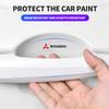 8pcs Car Door Handle Stickers Transparent Protector Film For Mitsubishi Mirage G4 DV5
