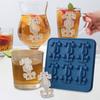 Racing Car Ice Mold Silicone Ice Tray for Whiskey Cocktails Juice BPA-Free Freezer Safe Family Gathering Essential