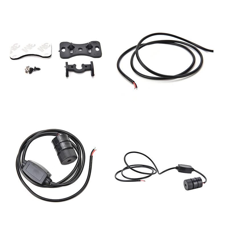 12V Laser Tail Fog Light Auto Brake Parking Lamp Rearing Warning Light