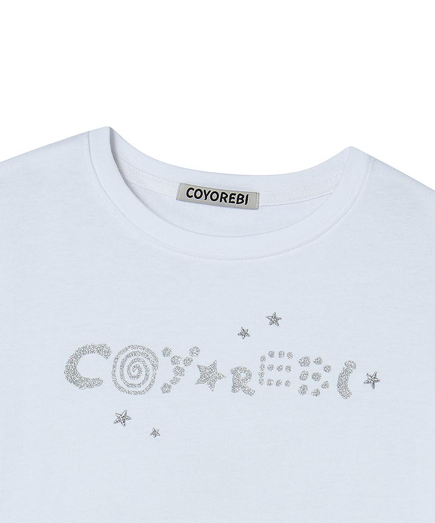 AWESOME STUDIO Little Star T-Shirt White