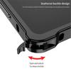 Rahmen Bumper Handyhülle aus Luftfahrt-Aluminiumlegierung für iPhone 16 15 14 13 12 Pro Max Plus Metall Linsenschutz Stoßfeste Hülle
