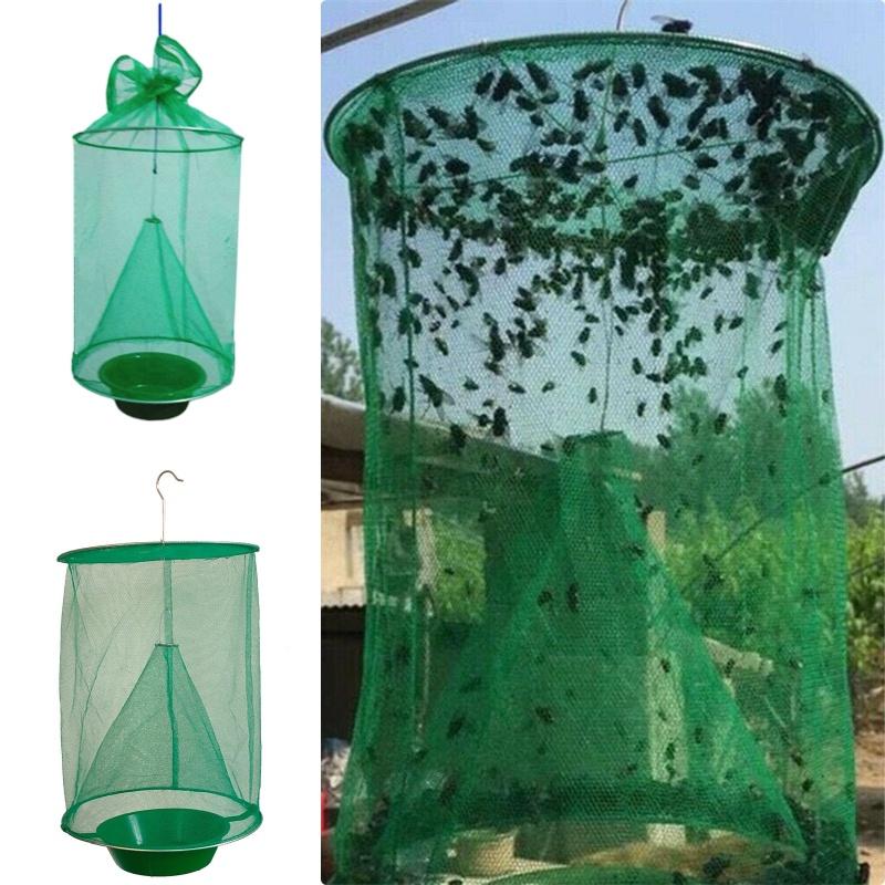 Dragon Knight Outdoor Hanging Fly Cage Fly Trap Catcher Insect Killer